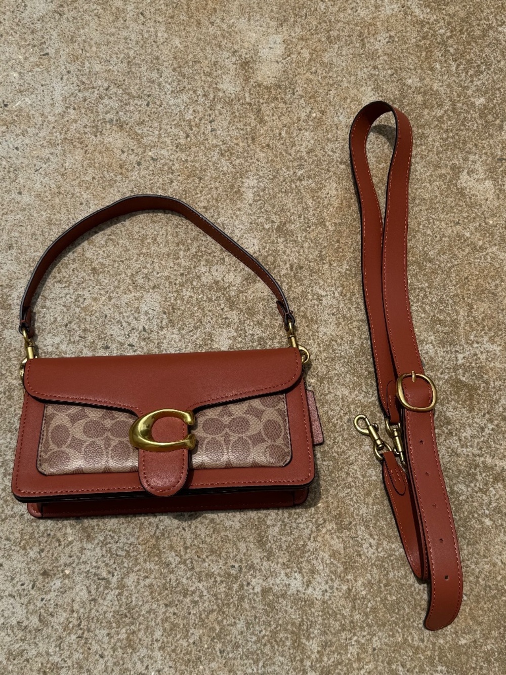 Coach Tabby Shoulder Bag